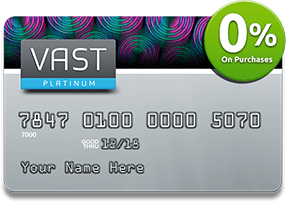 Get a $1,000 Credit Line with Vast Platinum Card!
